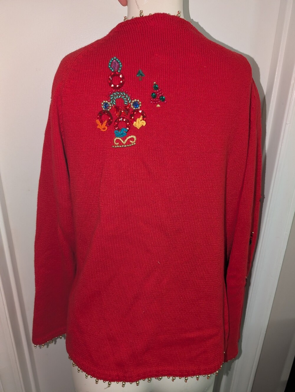 Michael Simon Christmas’s Cars Cardigan - Picture 7 of 10